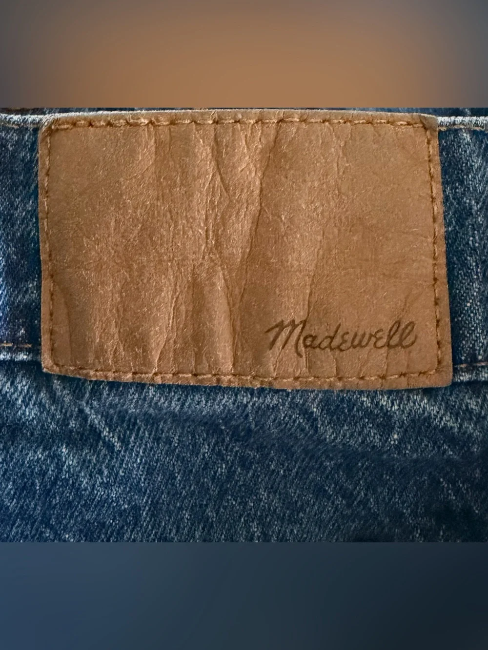Madewell The Perfect Vintage Jean